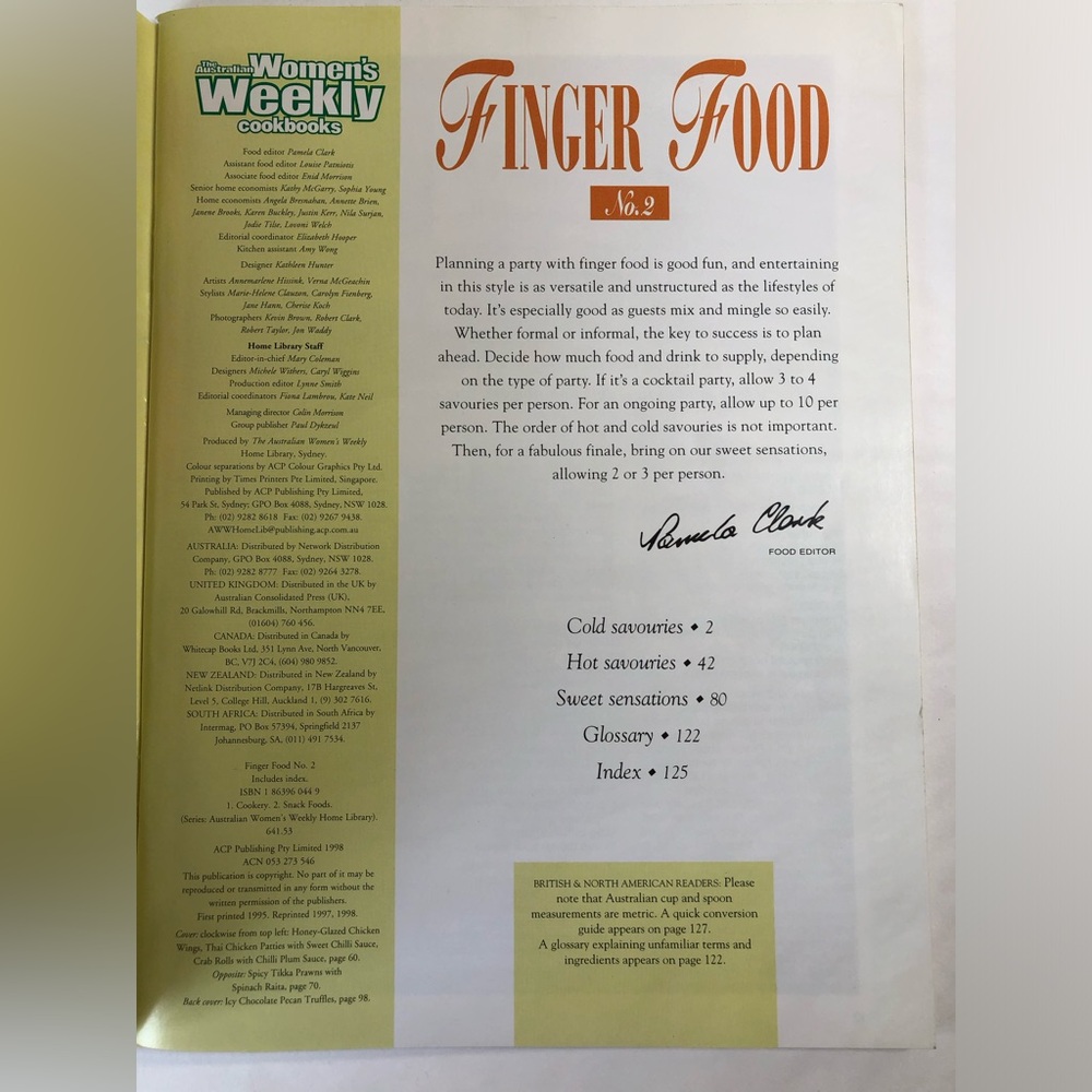 📚Finger Food Cookbook - Picture 2 of 14